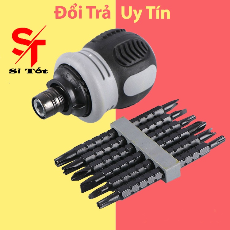 Tua Vít Trợ Lực Đảo Chiều Có Nam Châm Chất Liệu Thép CR-V Bền Bỉ