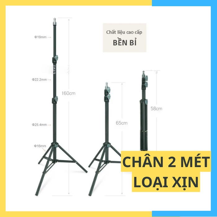 Chân Xịn - Chân 2 Mét Loại Xịn Hàng Cao Cấp