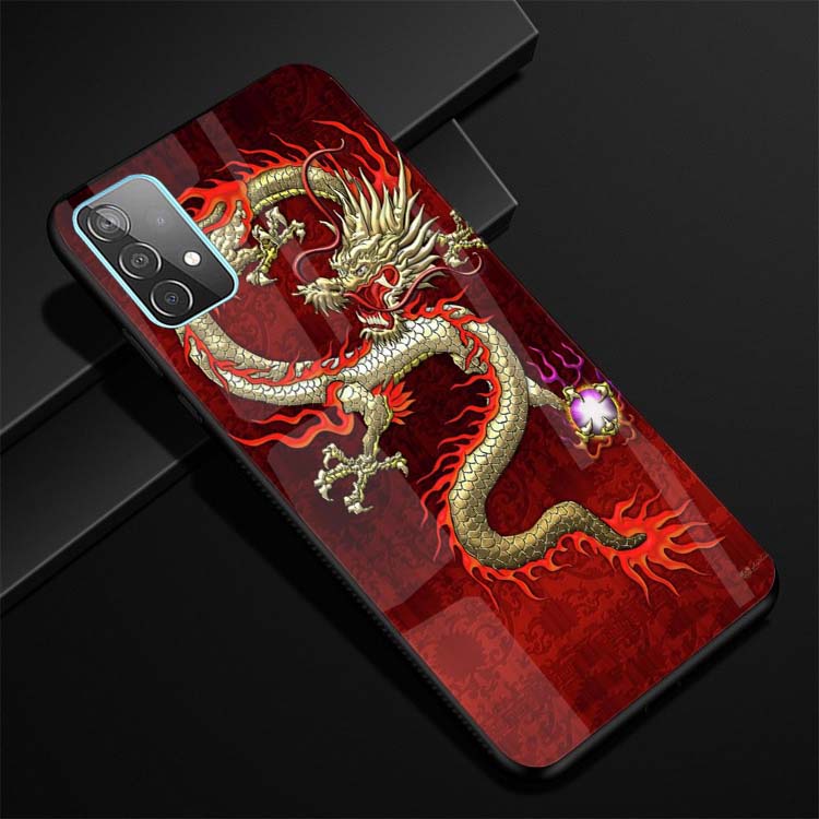 Ốp Lưng OPPO A16, A52, A92 Mặt kính cường lực Cao Cấp, Sang Trọng thiết kế Độc Quyền