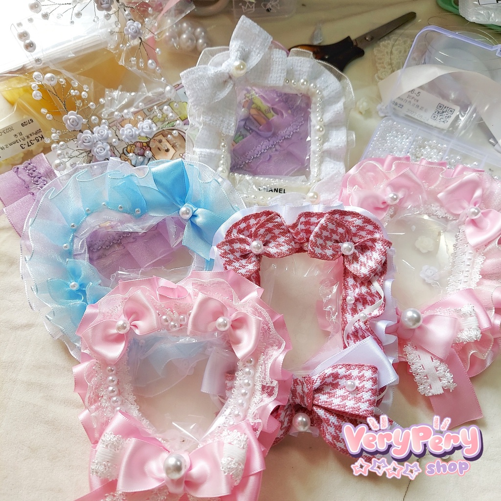 Toploader ruy băng, toploader đã trang trí, topdecor siu xinh đệp