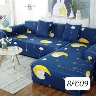 Bọc ghế sofa chữ L, bọc ghế sofa, ga bọc sofa, tấm bọc ghế sofa - tặng 1 VỎ GỐI