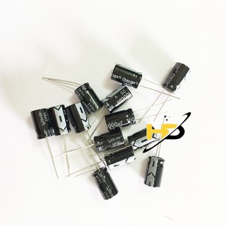 [ Combo 10 CON] Tụ Hóa 1000uF 25v | 1000uF 25V