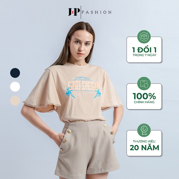 Áo thun nữ tay ngắn J-P Fashion 10207217