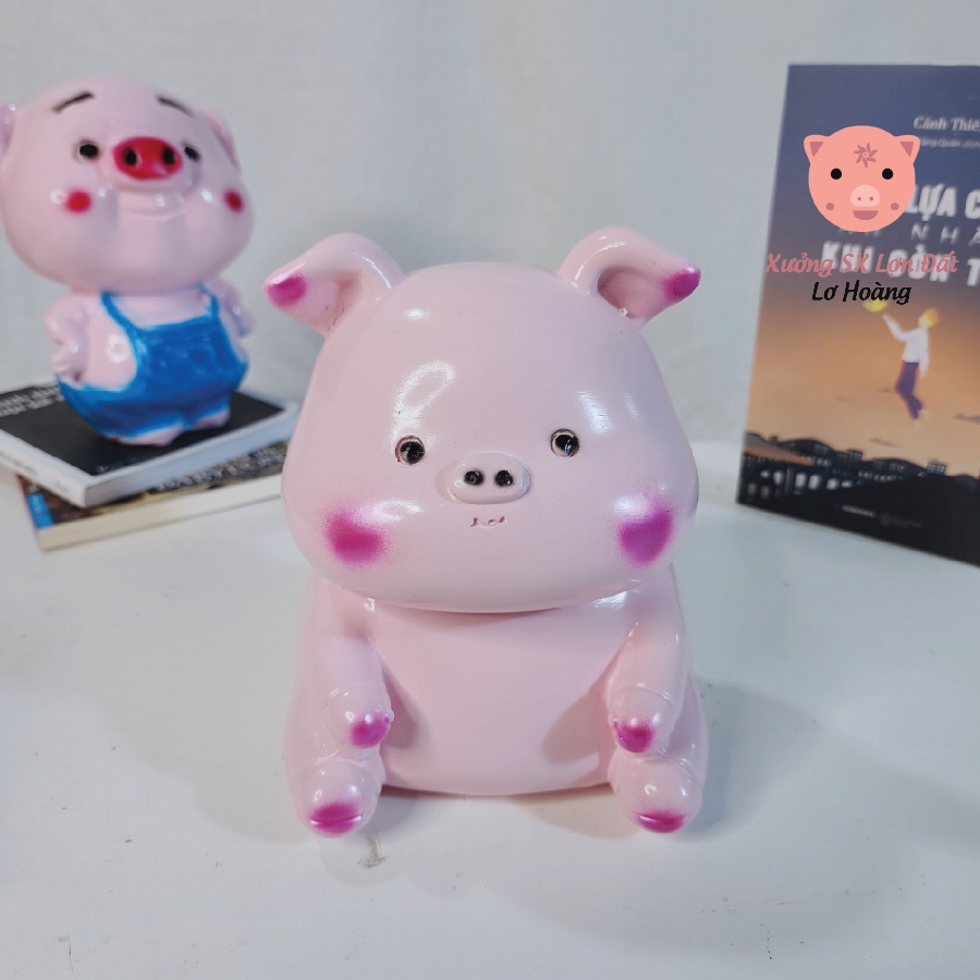 Heo Đất Sokiu, Xưởng SX Lợn Đất Lơ Hoàng