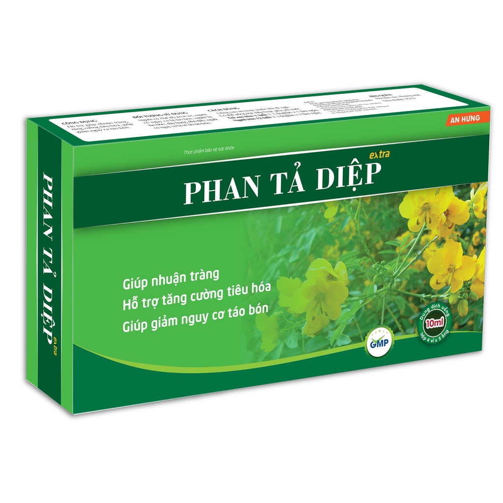 Phan tả diệp - giảm táo bón - thanh lọc cơ thể