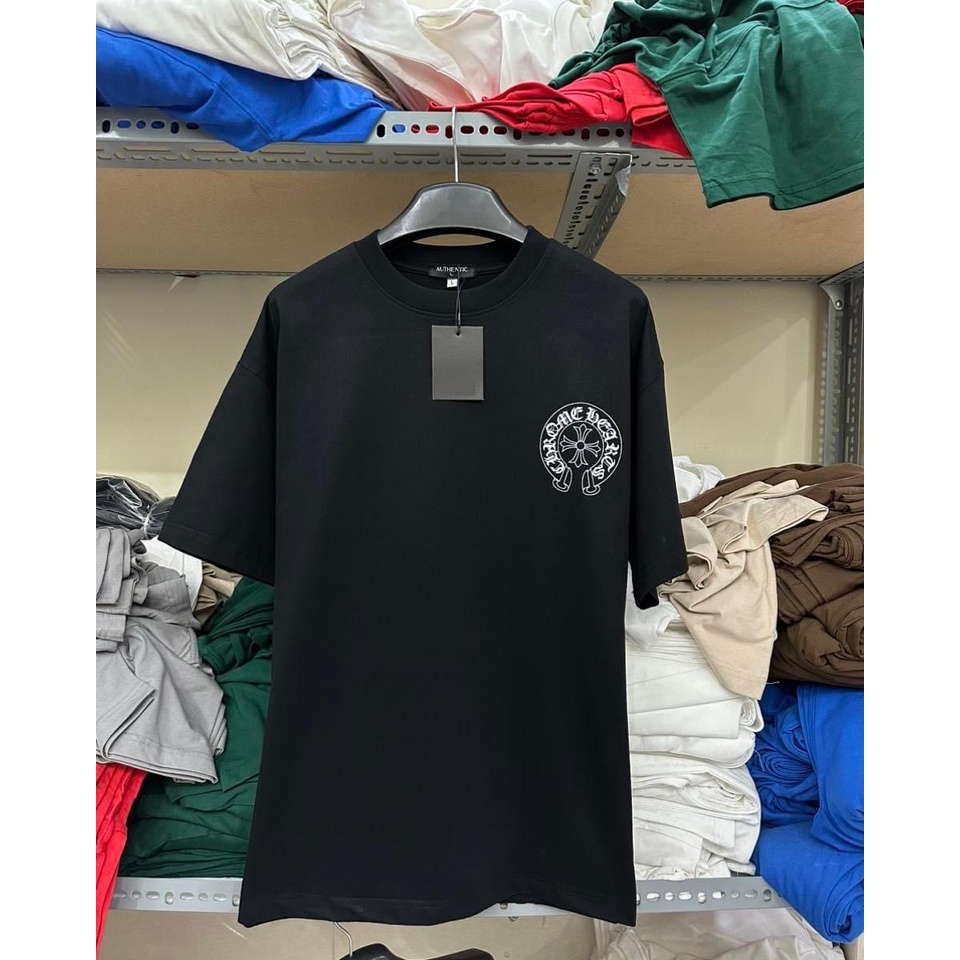 Áo thun chrome hearts, áo phông nam nữ chất cotton 100% cao cấp Boss