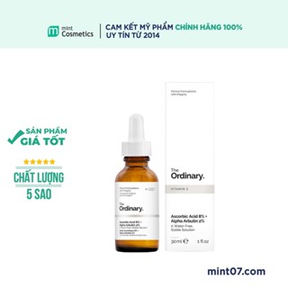 Tinh Chất The Ordinary Ascorbic Acid 8% + Alpha Arbutin 2%