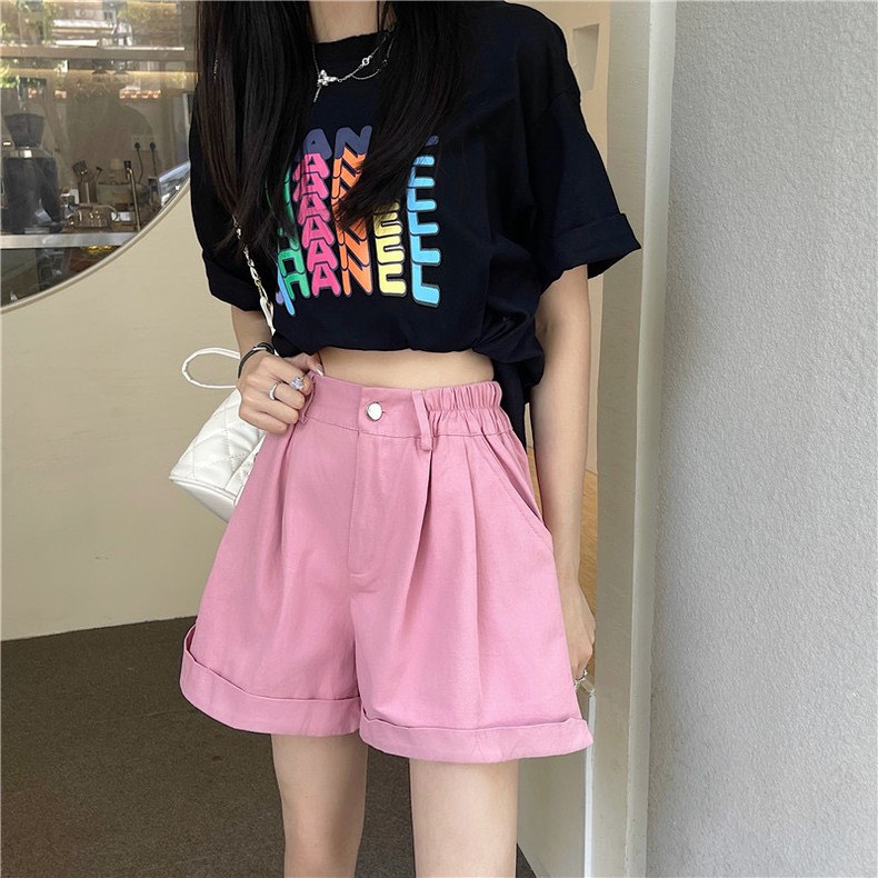 Quần short đùi ngắn bigsize nhiều màu DELIZ kiểu dáng basic dễ phốii đồ chất vải mềm mặc dễ chịu