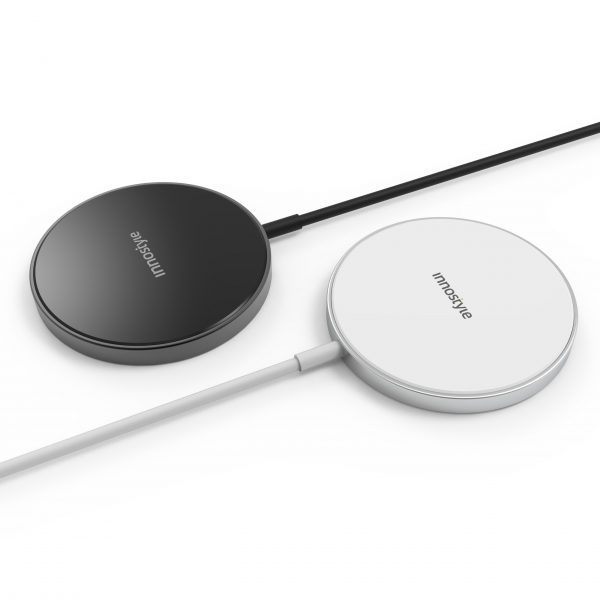 Bộ sạc không dây Innostyle Magease Wireless Charger - Thiết kế tiện lợi, nhỏ gọn