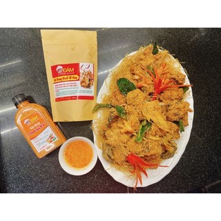 Bột rang muối 500gram tê cay