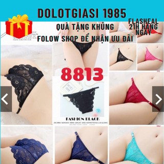 Quần Lota Nữ Cạp Hông 8813(có điều chỉnh dây)