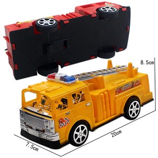 Xe cứu hỏa chạy đà độc đáo - Đồ chơi ô tô cho bé