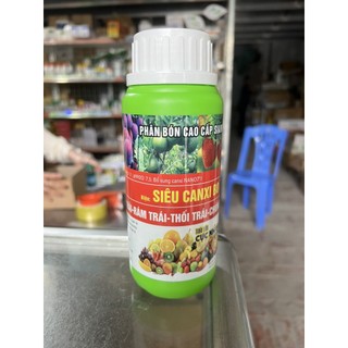 Phân bón Siêu Canxi Bo chống rụng hoa & trái non