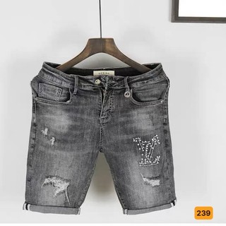 Quần short jean nam cao cấp mẫu mới chất vải bò đẹp giá rẻ, AT 239
