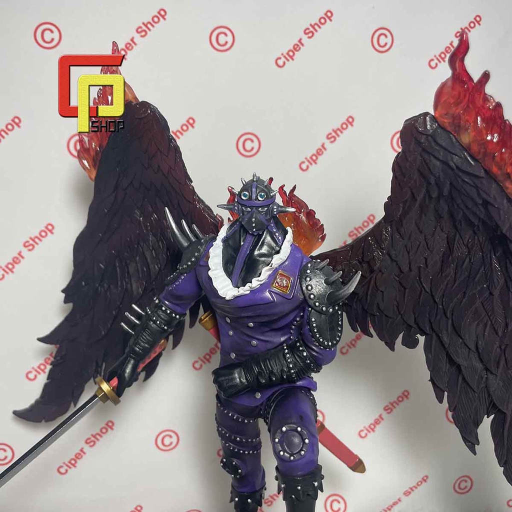 Mô hình King Hỏa Hoạn - Figure King One Piece