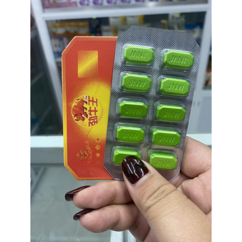 HỘP 10 VIÊN UỐNG THÁI LAN CHO NAM