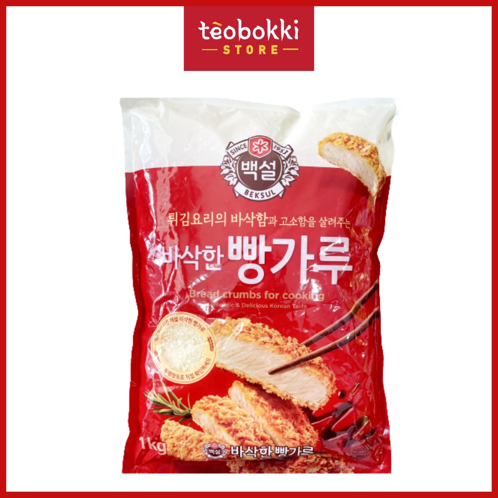 Bột chiên xù Beksul 1kg