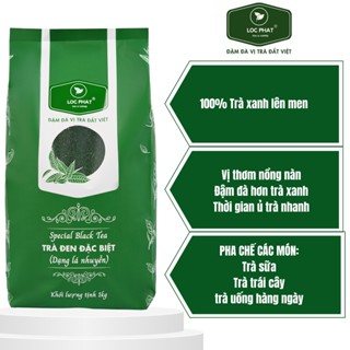 Trà Đen Đặc Biệt Dạng Lá Nhuyễn Lộc Phát 1Kg