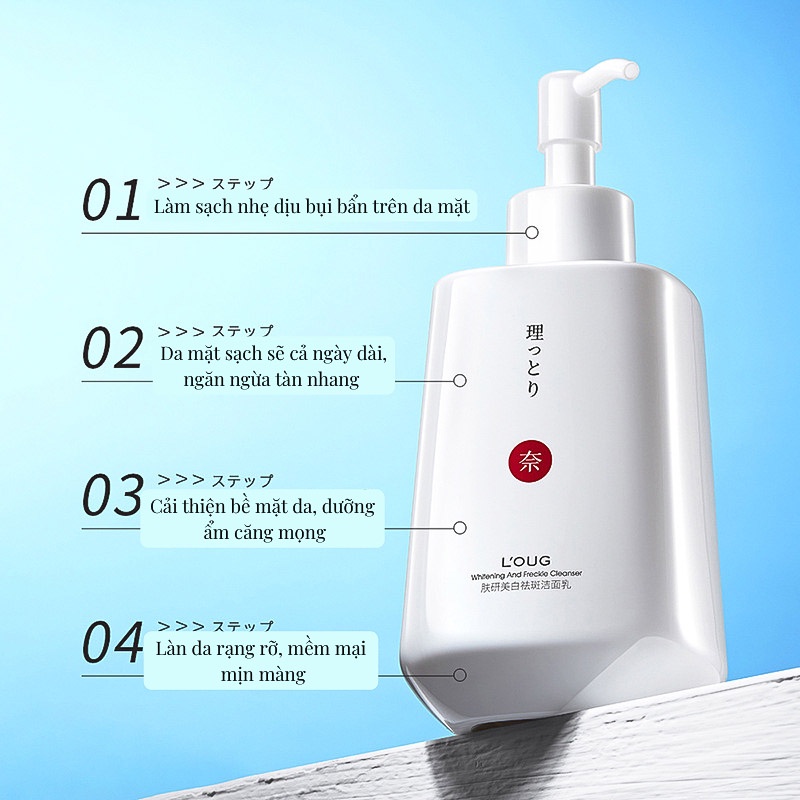 SỮA RỬA MẶT L'OUG 350g