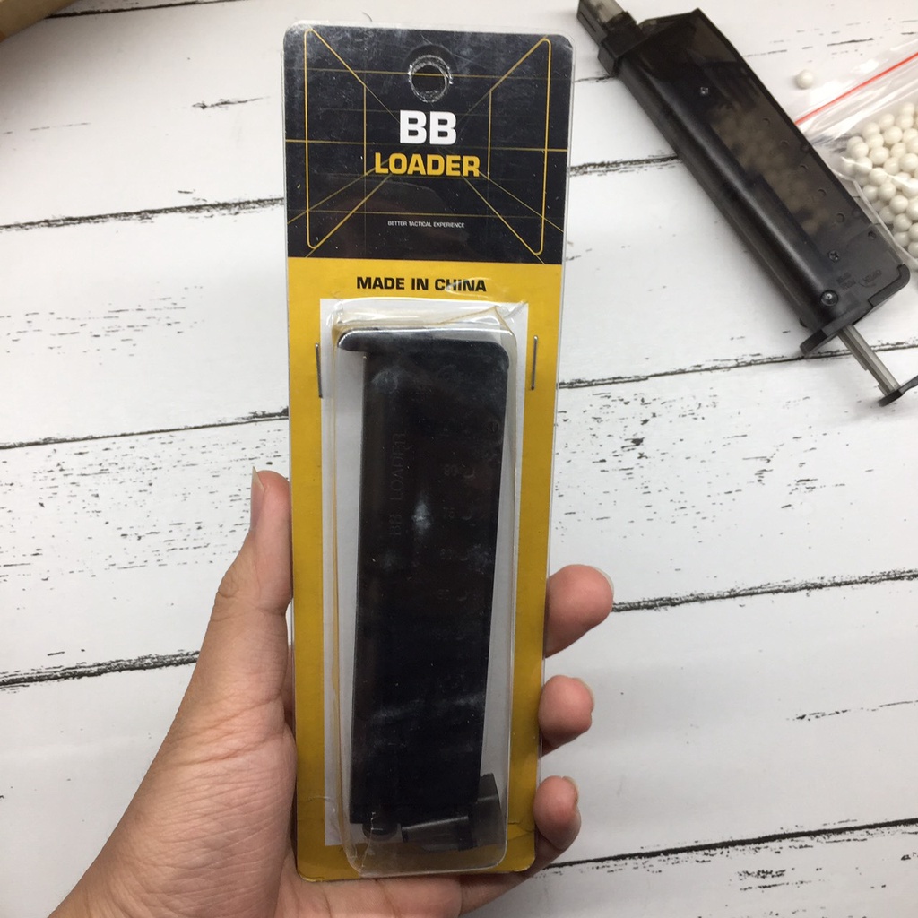 Đồ tập tay BB Loader