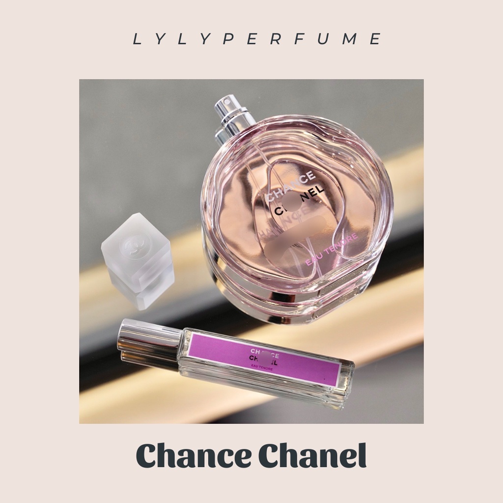 Nước hoa Nữ 𝗖𝗵𝗮𝗻𝗲𝗹 𝗖𝗵𝗮𝗻𝗰𝗲 𝗘𝗮𝘂 𝗧𝗲𝗻𝗱𝗿𝗲 10ml - Lylyperfume