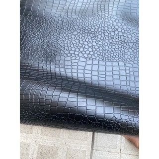 Da bò vân cá sấu