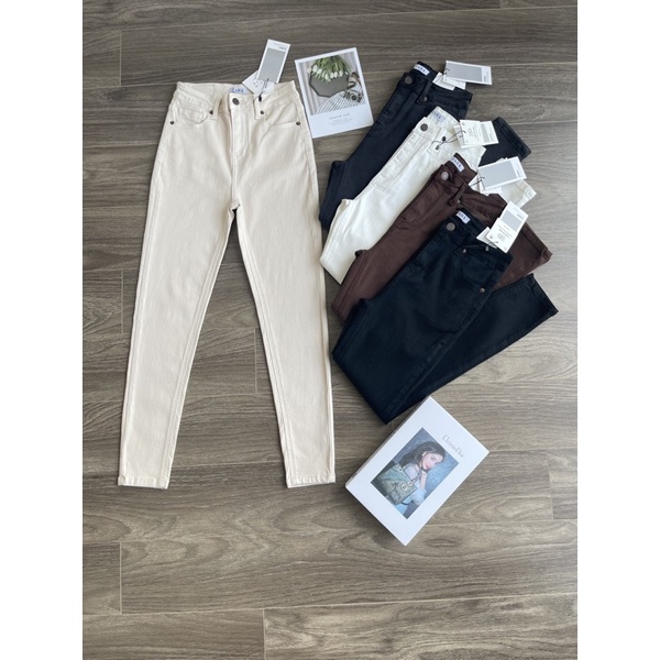 SKINNY MÀU DÀI 93CM CO GIÃN QJ671