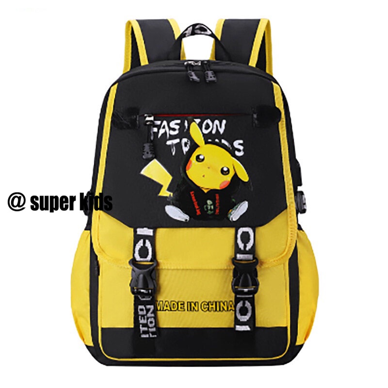 SUPER KIDS Balo Đi Học Siêu Nhẹ Thời Trang Dành Cho Trẻ Nhỏ
