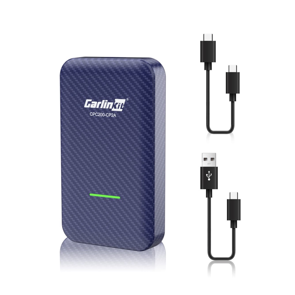 CARLINKIT 4.0 - CP2A - Adapter kết nối Apple Carplay Không Dây cho xe Vinfast