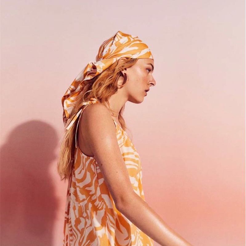 Mới! Khăn HM Xuất Dư size 80x80