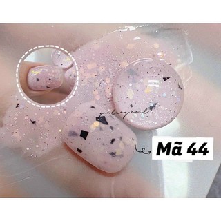 Top gel thạch nhũ cát MDN 15ml