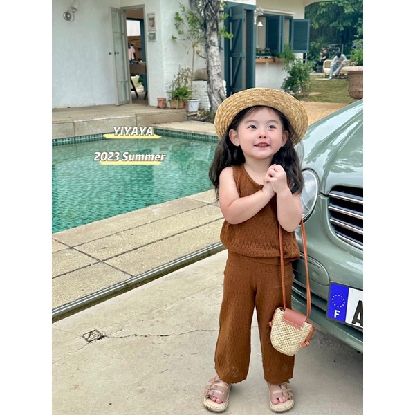 𝒀𝑰𝒀𝑨𝒀𝑨 𝑲𝑰𝑫𝑺 (2570N) - Set lưới nâu