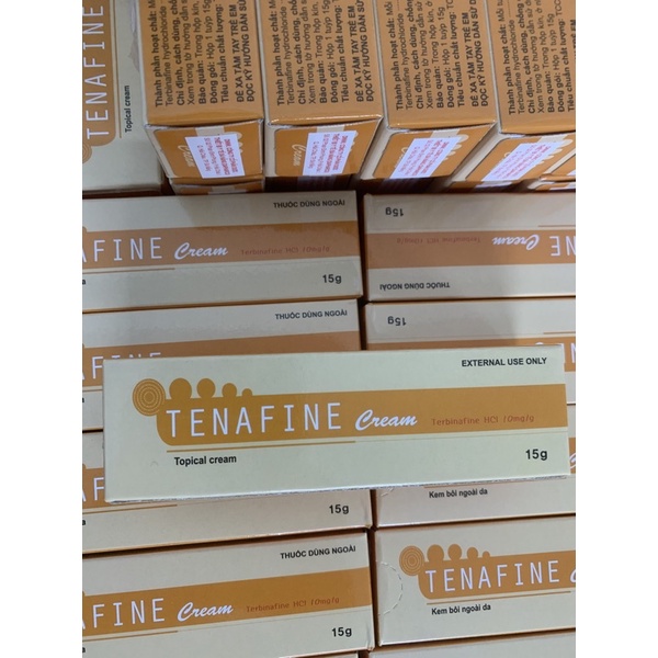 Kem bôi nấm Tenafine cream 15g