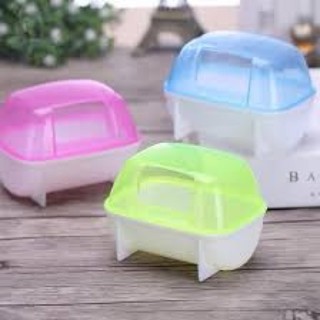 Nhà Tắm Vuông Nhỏ Cho Hamster