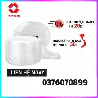 Cuộn bóng khí - xốp nổ - gói hàng - bọc hàng - kích thước 0.2m*100, 0.3m x 100 và 0,5m x 100