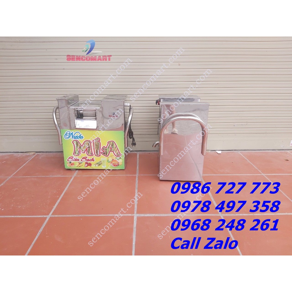 Máy ép nước mía cải tiến nhất năm 2023