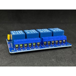 Module Relay 4 Kênh 12V 10A Âm Kích