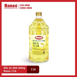 {Đơn 199k tặng Vá Inox} Dầu ăn dinh dưỡng Ranee 2L
