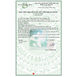 Bcomplex Corke - Giúp tăng cường sức khỏe, hỗ trợ ăn ngon Hộp 20 ống