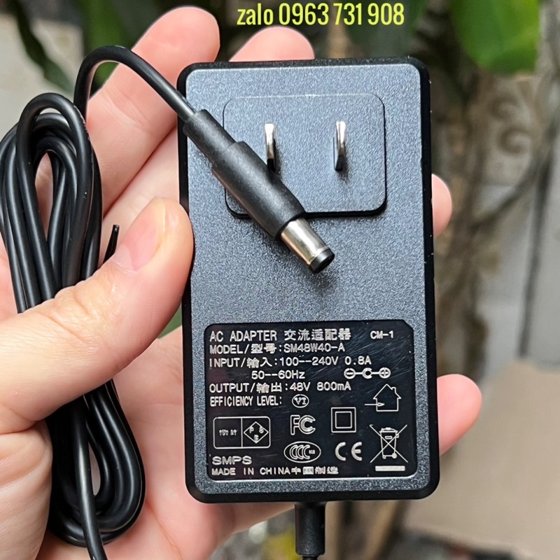 Adapter nguồn 48v 800ma chính hãng