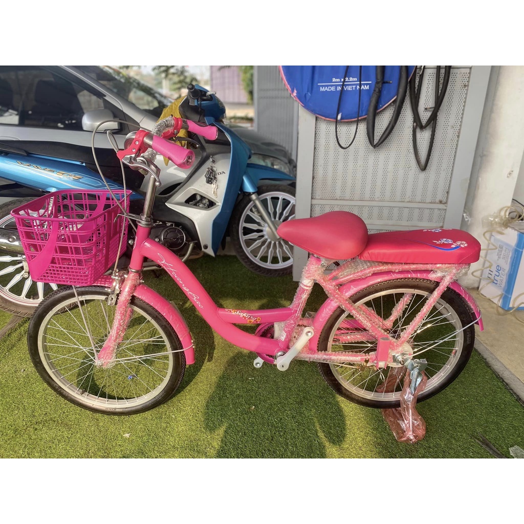 Xe Đạp Mini 20inch Cho Bé Gái 7-12T