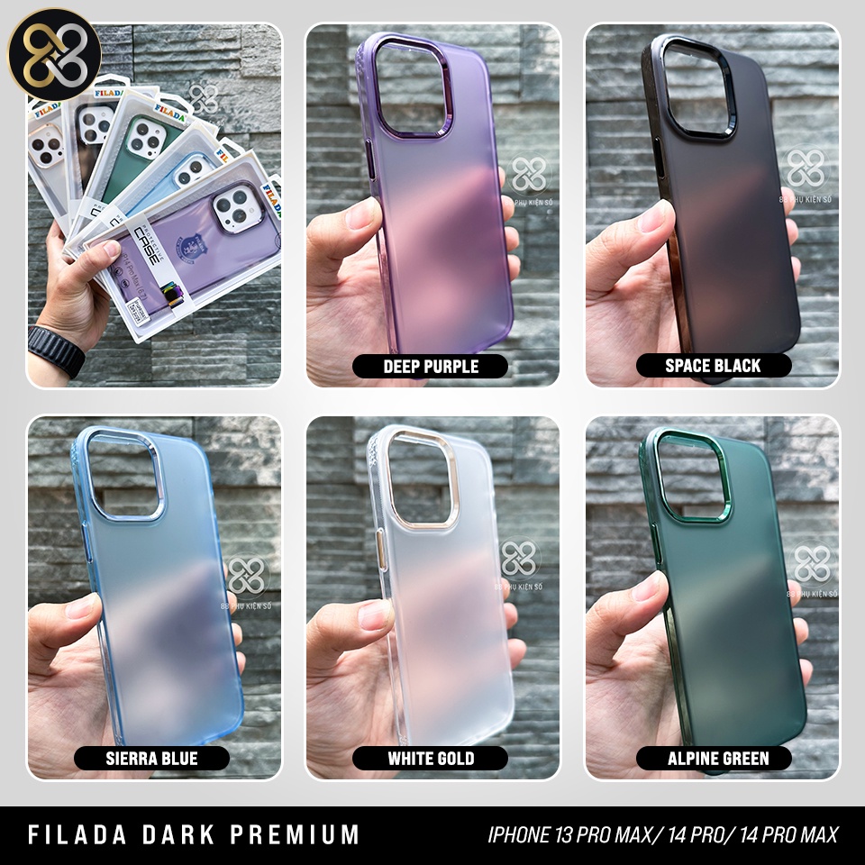 [Hàng Chính Hãng] Filada Dark Premium phiên bản đặc biệt chống vân tay màu cực đỉnh