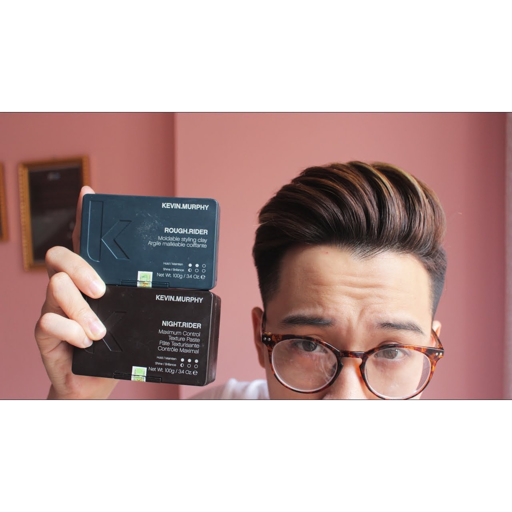 Combo gôm sáp Vuốt Tóc Nam Kevin Murphy