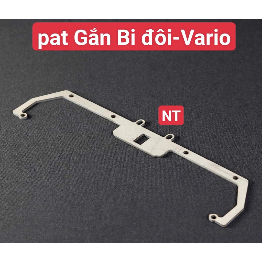 Pát Gắn Bi Led VARIO Chất liệu Thép Dày 4mm
