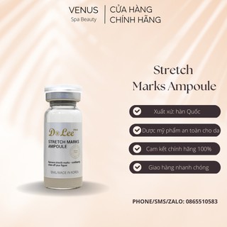 Tế bào gốc xử lý rạn da, sẹo dr lee mee stretch marks ampoule