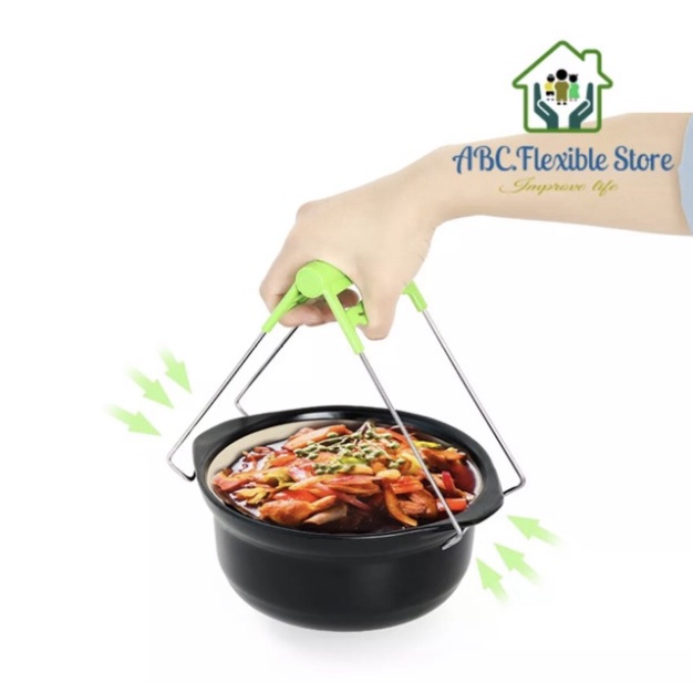 [KHUYẾN MẠI] Kẹp gắp bát đĩa trong nồi chống nóng
