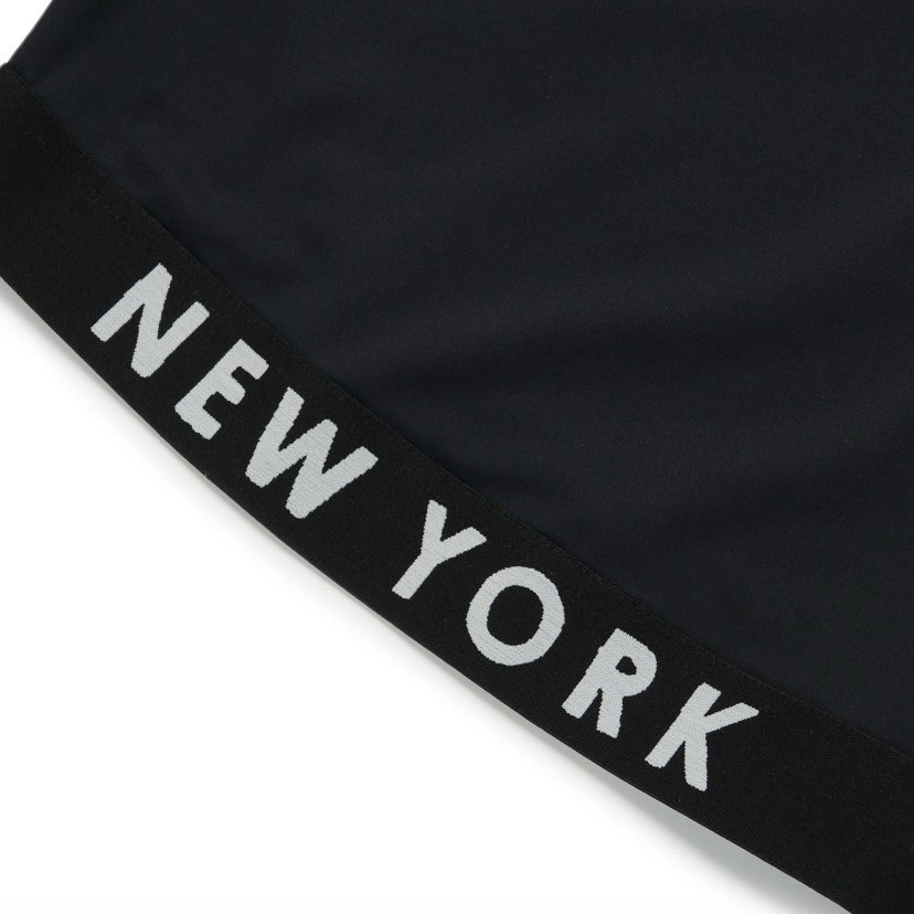 Áo Tập NY MLB Kèm Mút Ngực Hàng Xuất Dư 2 Màu Đen Hồng