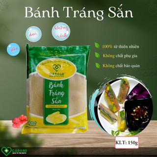 [GIẢM 35%] Bánh Tráng Sắn Caromi gói 150g - Đặc sản gluten-free dẻo dai thơm dùng cuốn gỏi eatclean