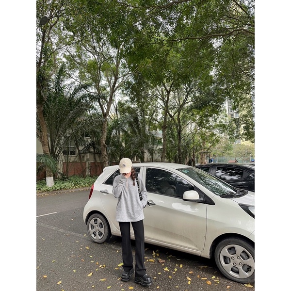 QUẦN TÂY CẠP CAO ỐNG LOE NHẸ VNXK