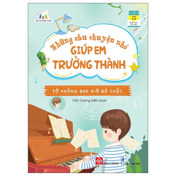 Sách - Những câu chuyện nhỏ giúp em trưởng thành ( lẻ, tùy chọn)